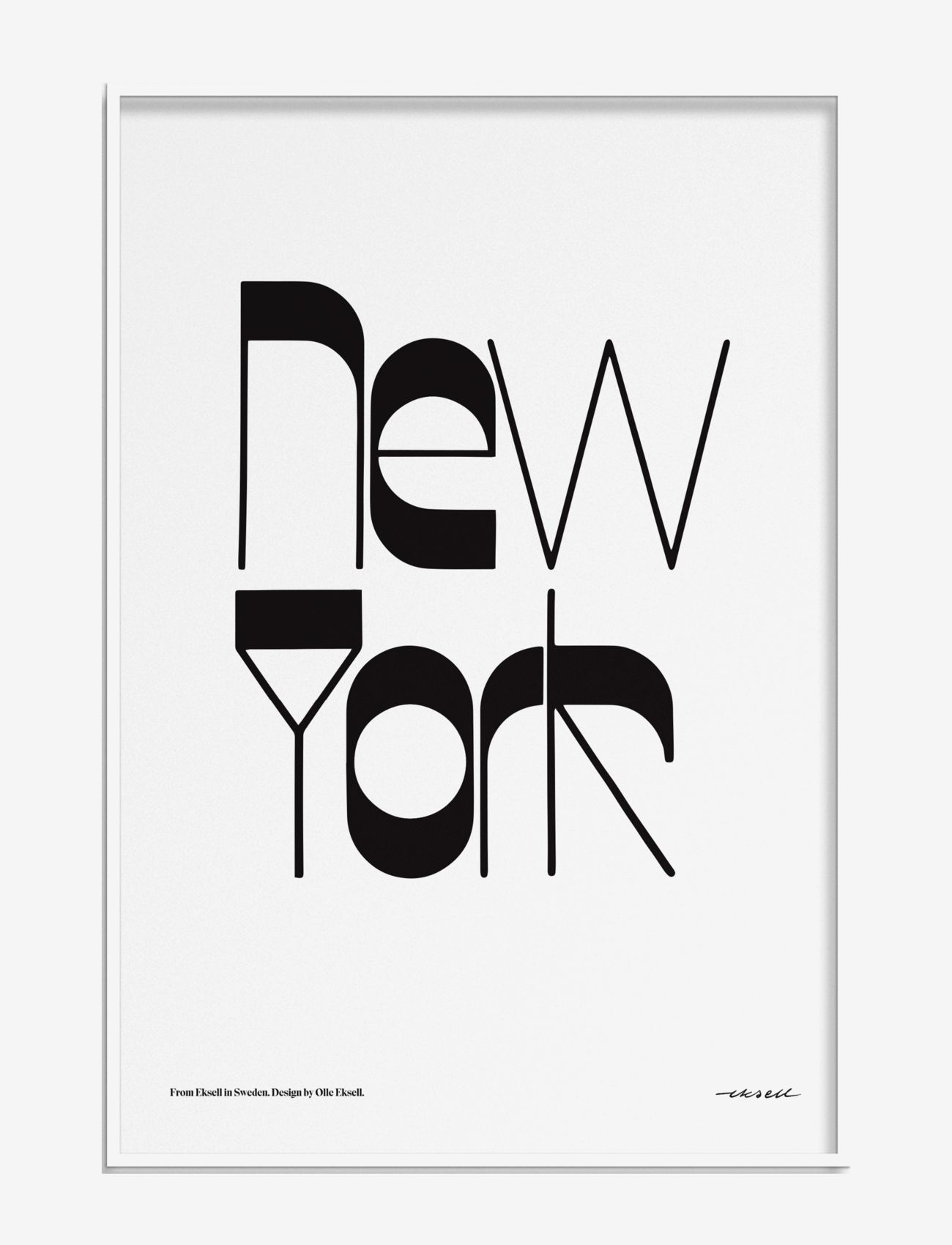 Olle Eksell - New York - illustratsioonid - multicolour - 0