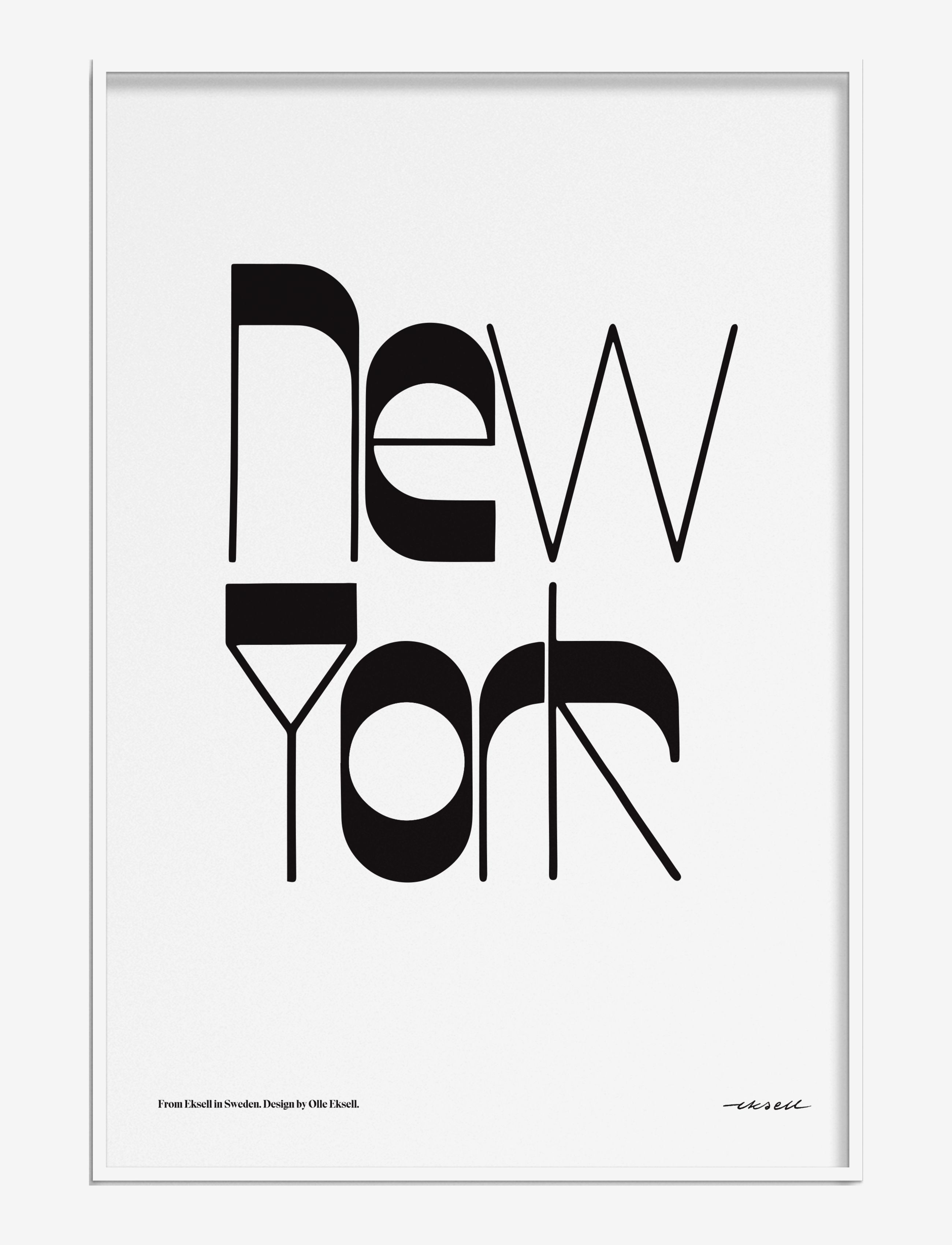 Olle Eksell New York - 4 for 3 - MULTICOLOUR / multi