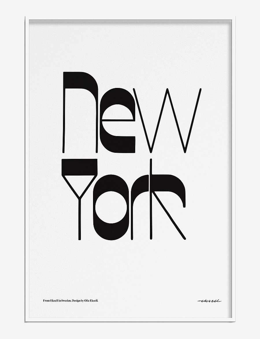 Olle Eksell - New York - madalaimad hinnad - multicolour - 0