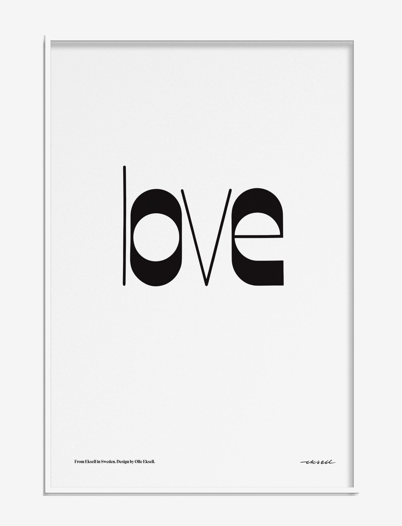 Olle Eksell - Love - illustrasjoner - multicolour - 0