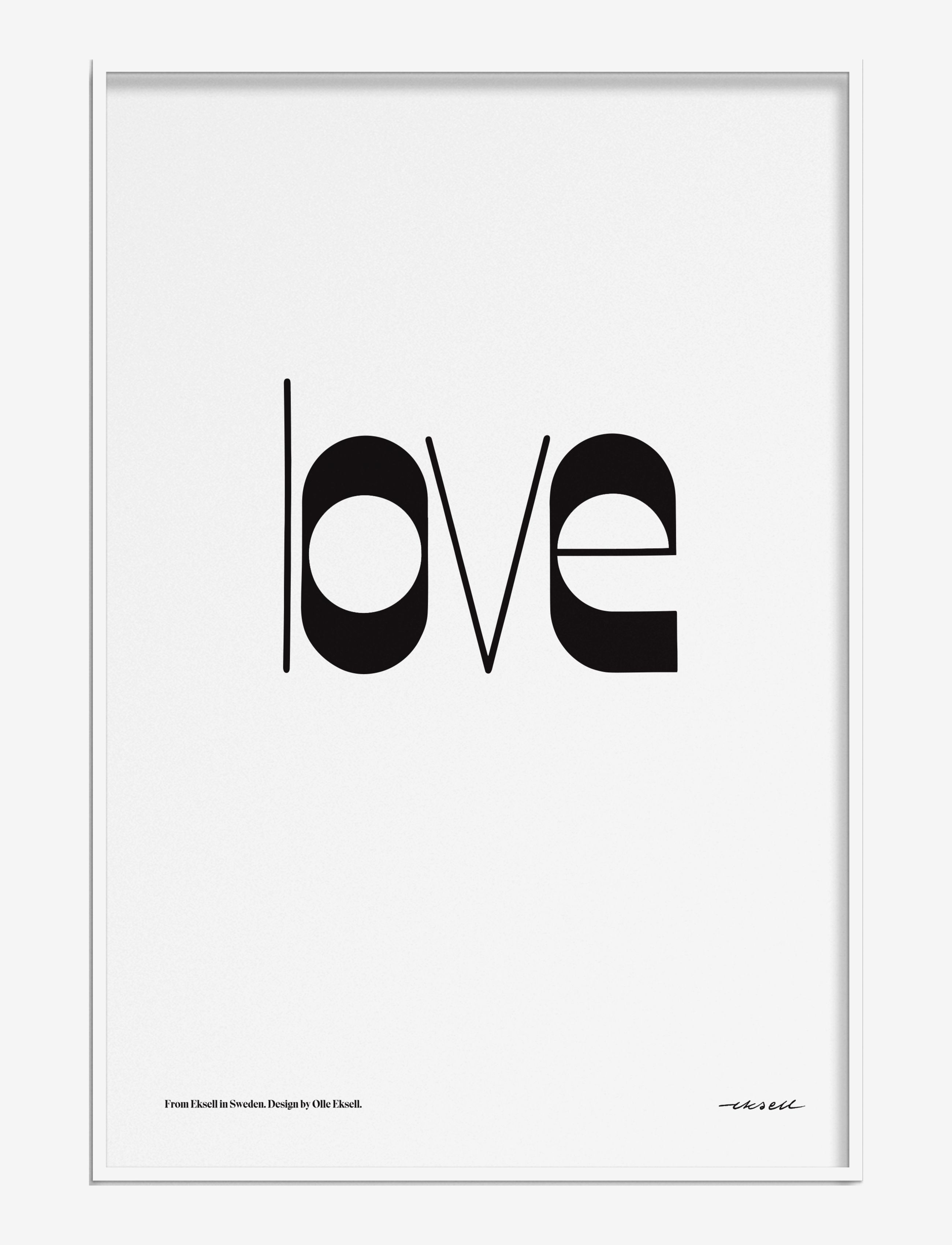 Olle Eksell Love - 4 for 3 - MULTICOLOUR / multi