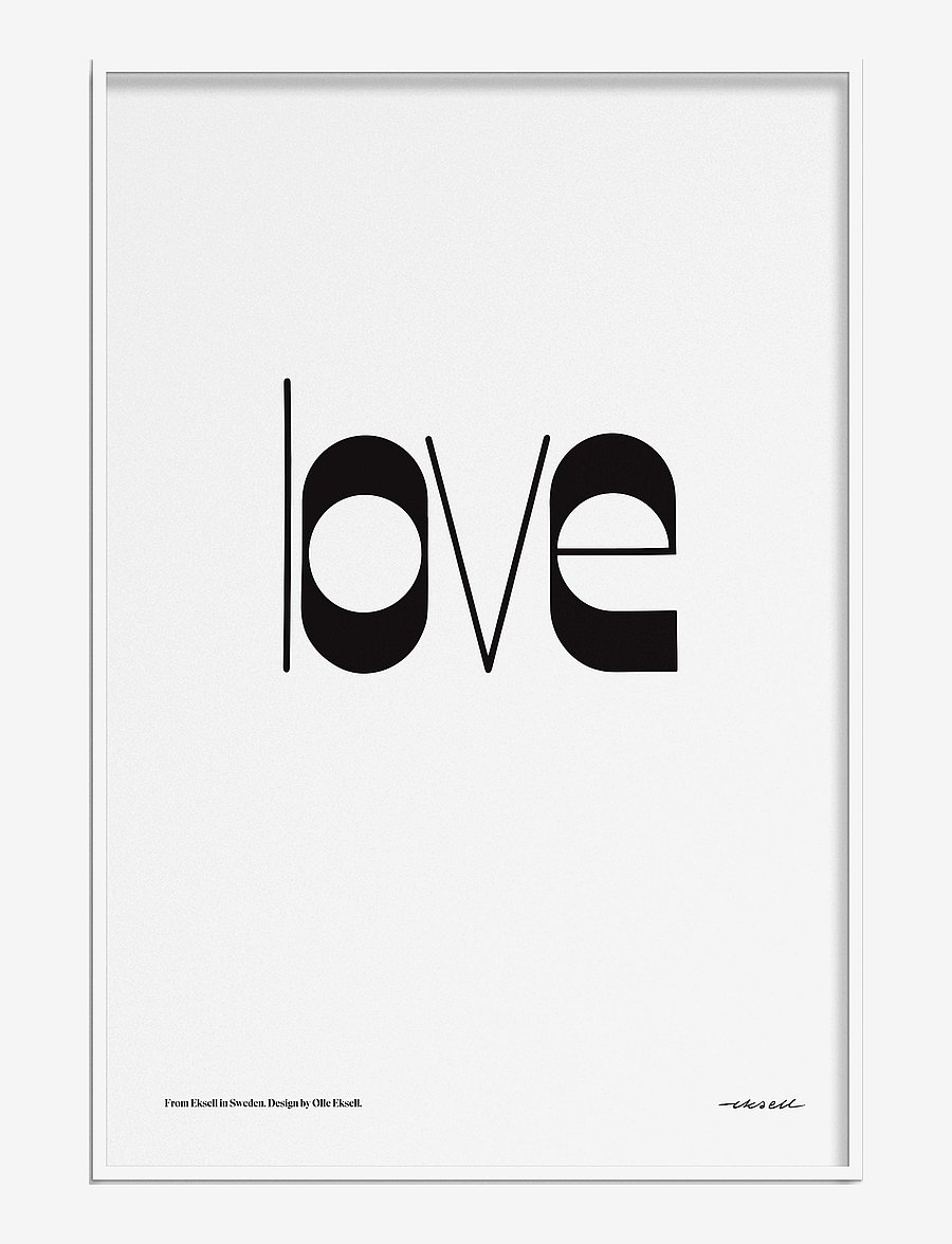 Olle Eksell - Love - madalaimad hinnad - multicolour - 0
