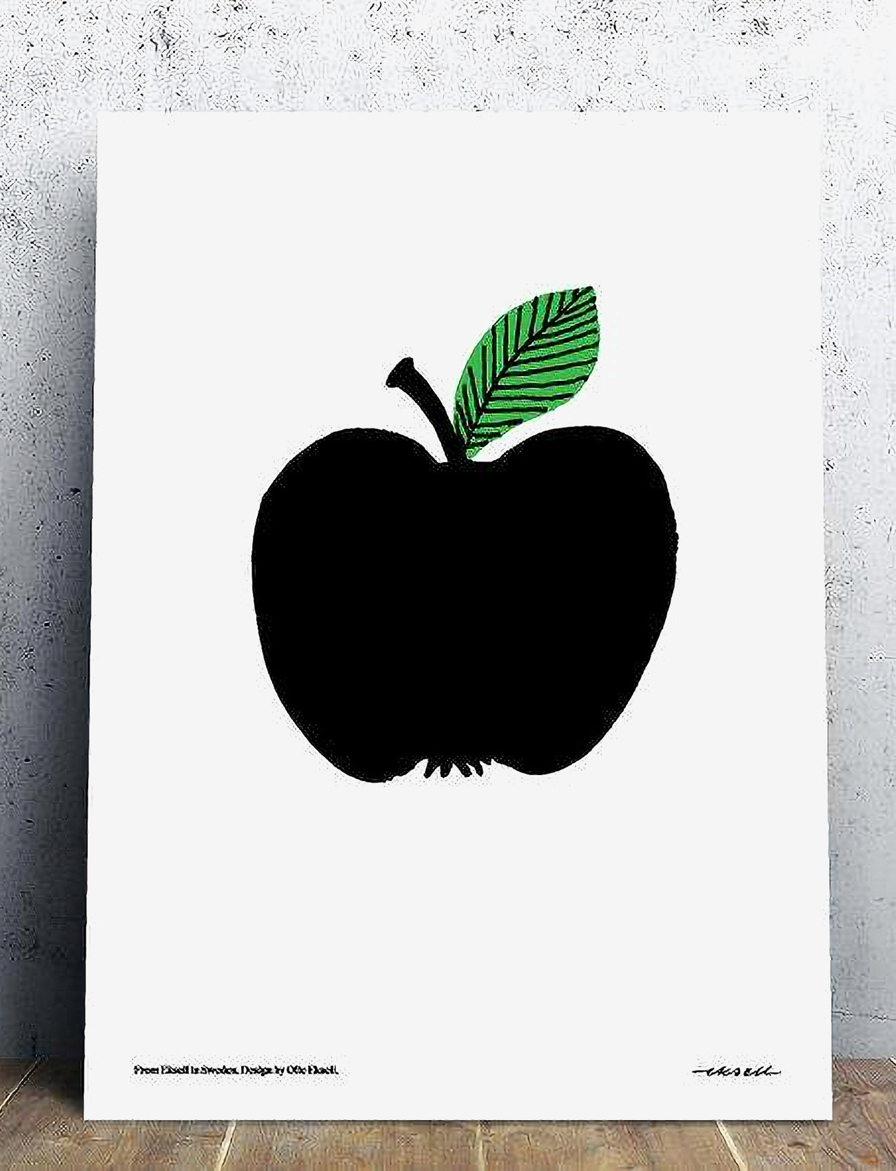 Olle Eksell - Black Apple - multicolour - 1
