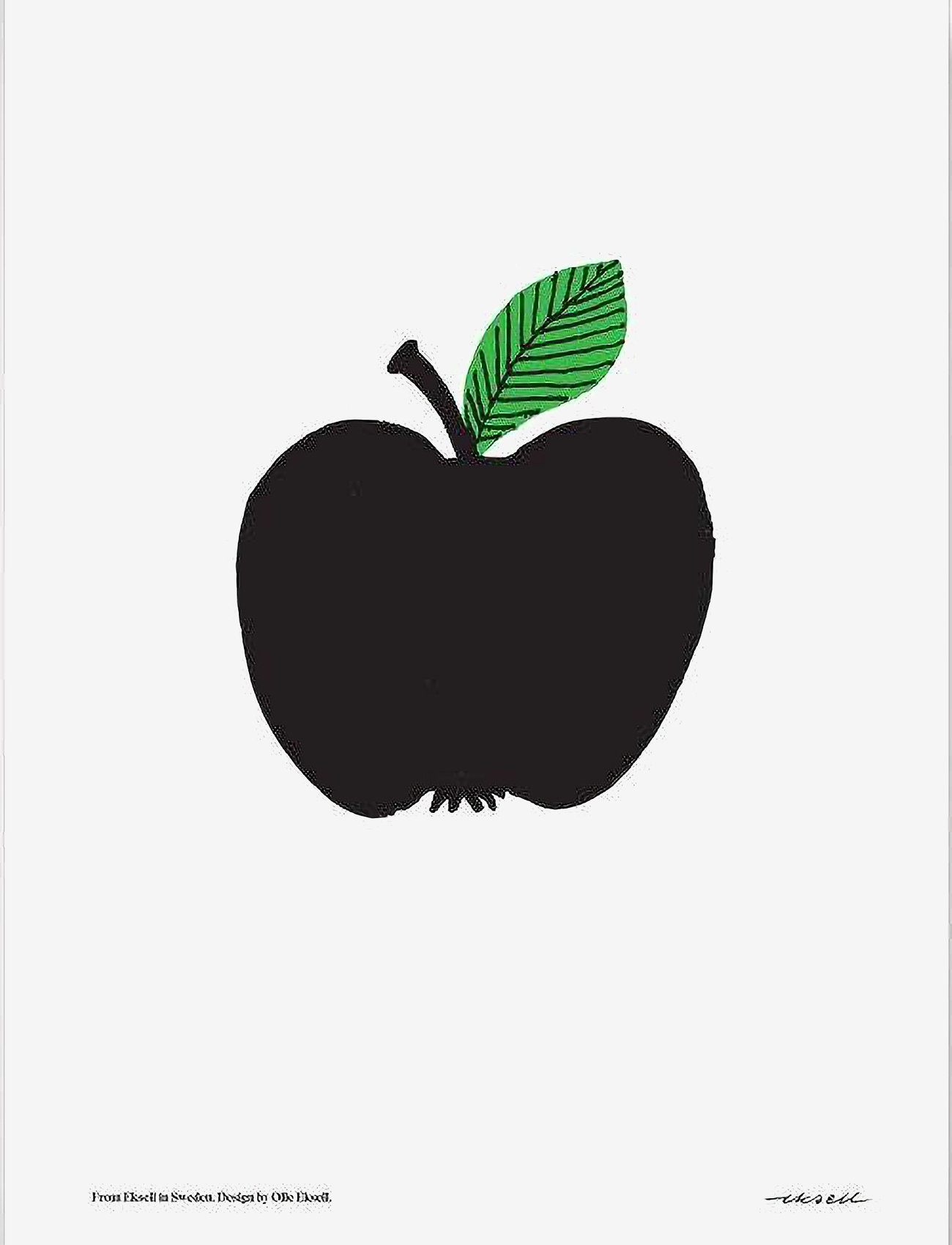 Olle Eksell - Black Apple - multicolour - 5