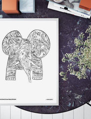 Olle Eksell - Elephant - mažiausios kainos - multicolour - 1