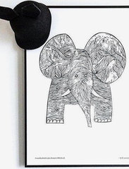 Olle Eksell - Elephant - illustrasjoner - multicolour - 2