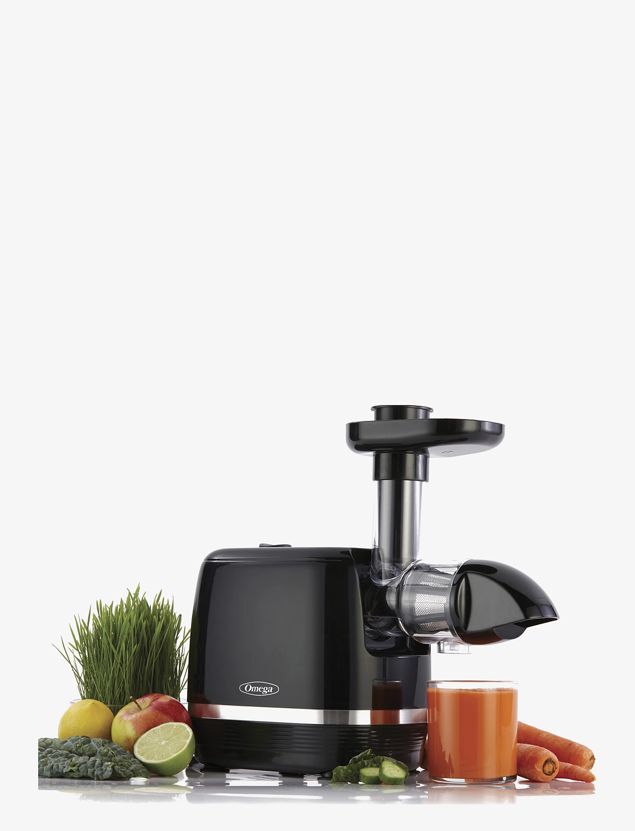 Omega - Omega Juicer H3000R - black - 0