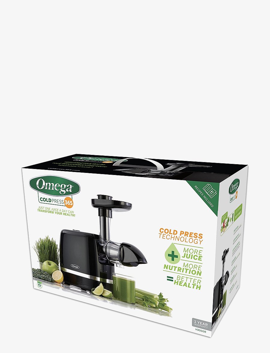 Omega - Omega Juicer H3000R - black - 4