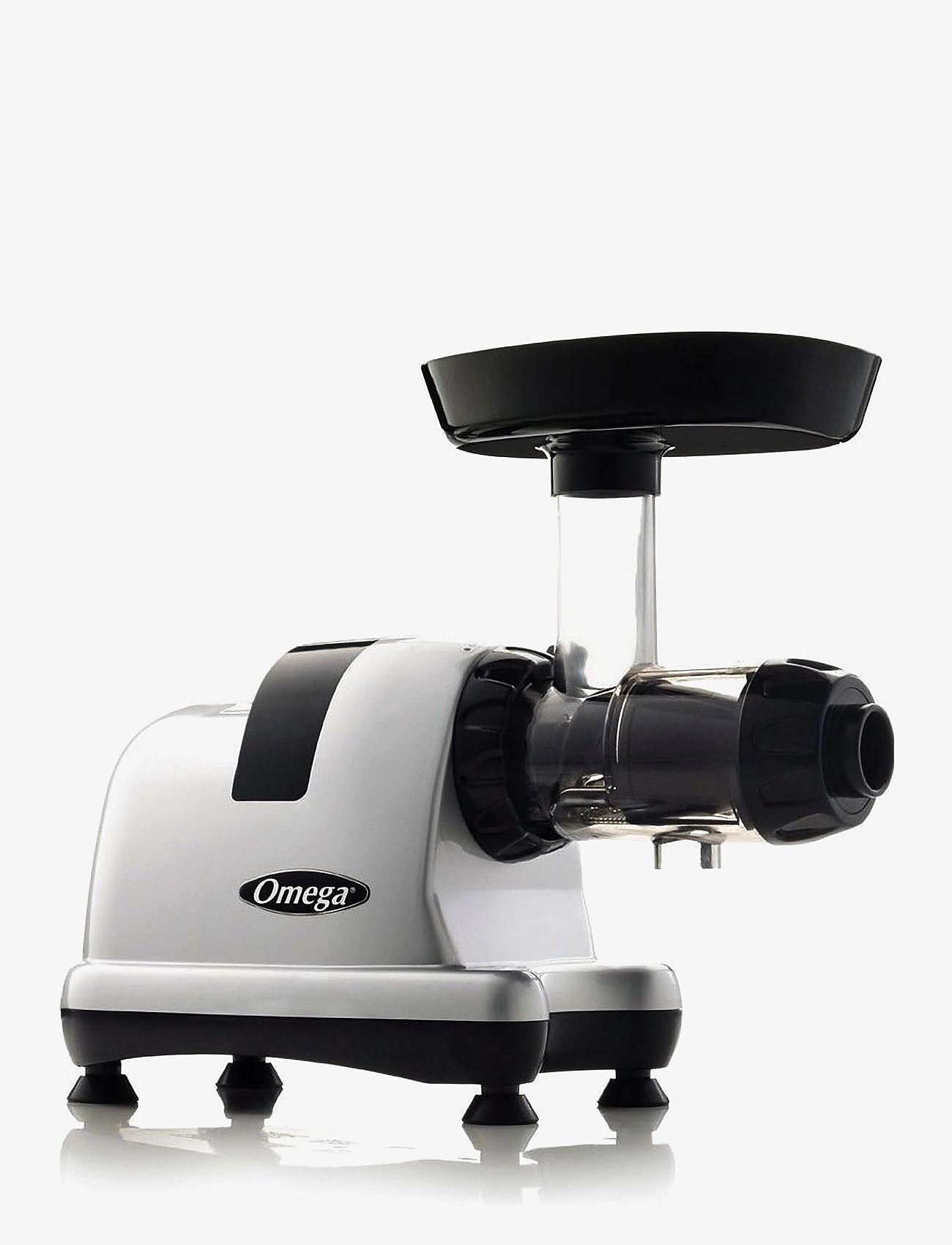Omega - Omega Horisontal Juicer Silver - silver - 0