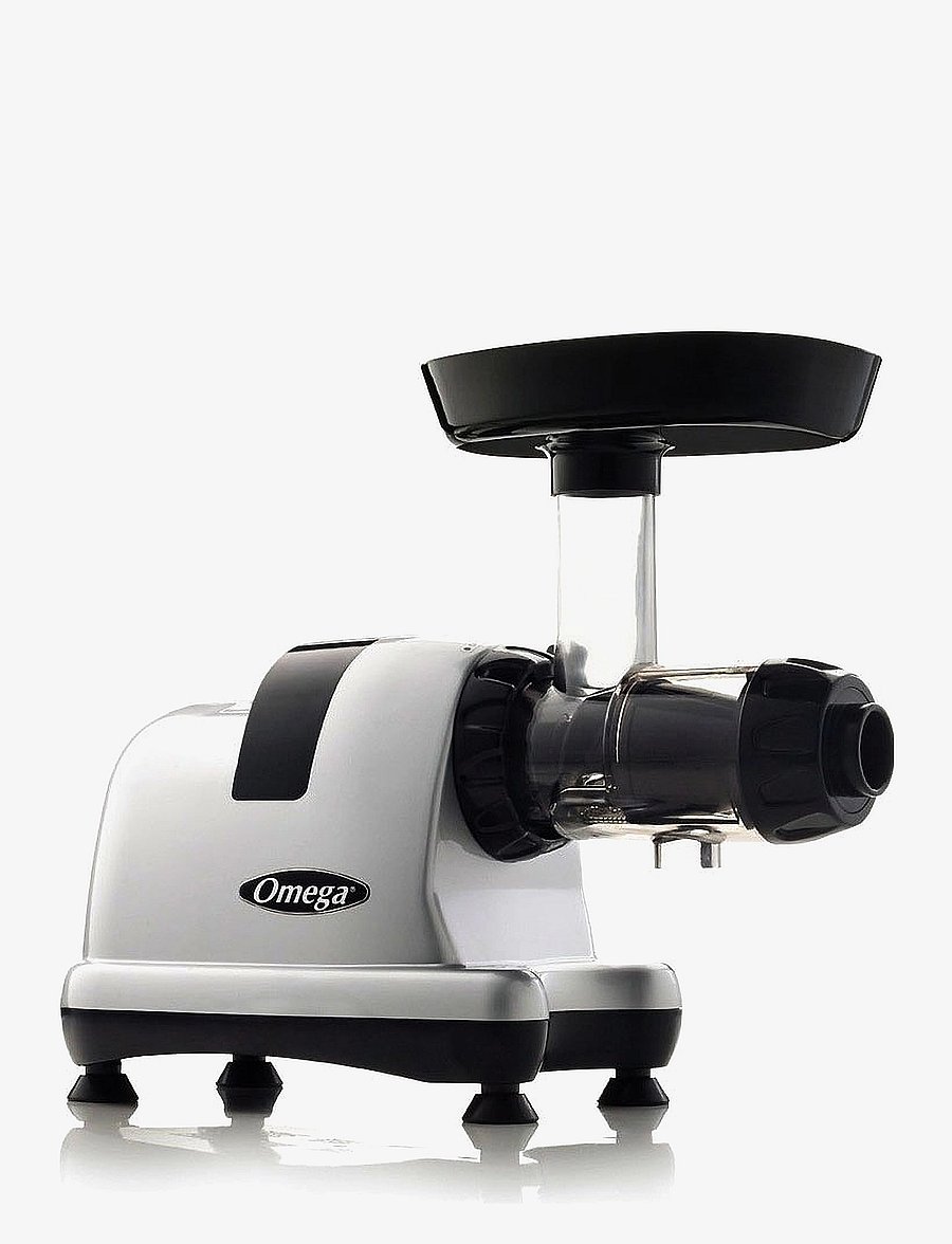 Omega - Omega Horisontal Juicer Silver - silver - 0