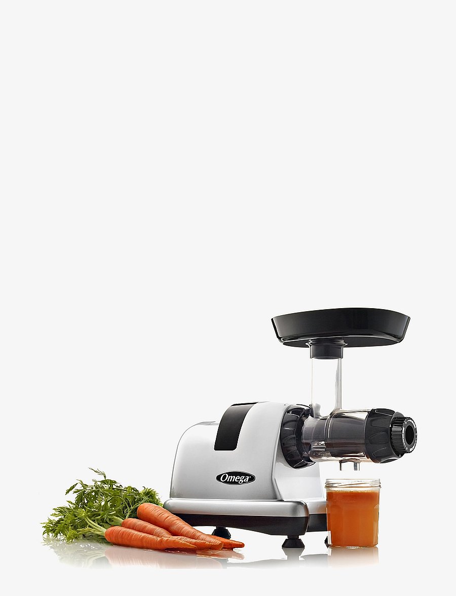 Omega - Omega Horisontal Juicer Silver - silver - 1