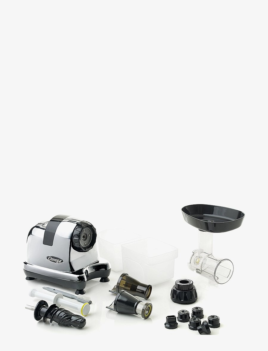 Omega - Omega Horisontal Juicer Silver - silver - 4