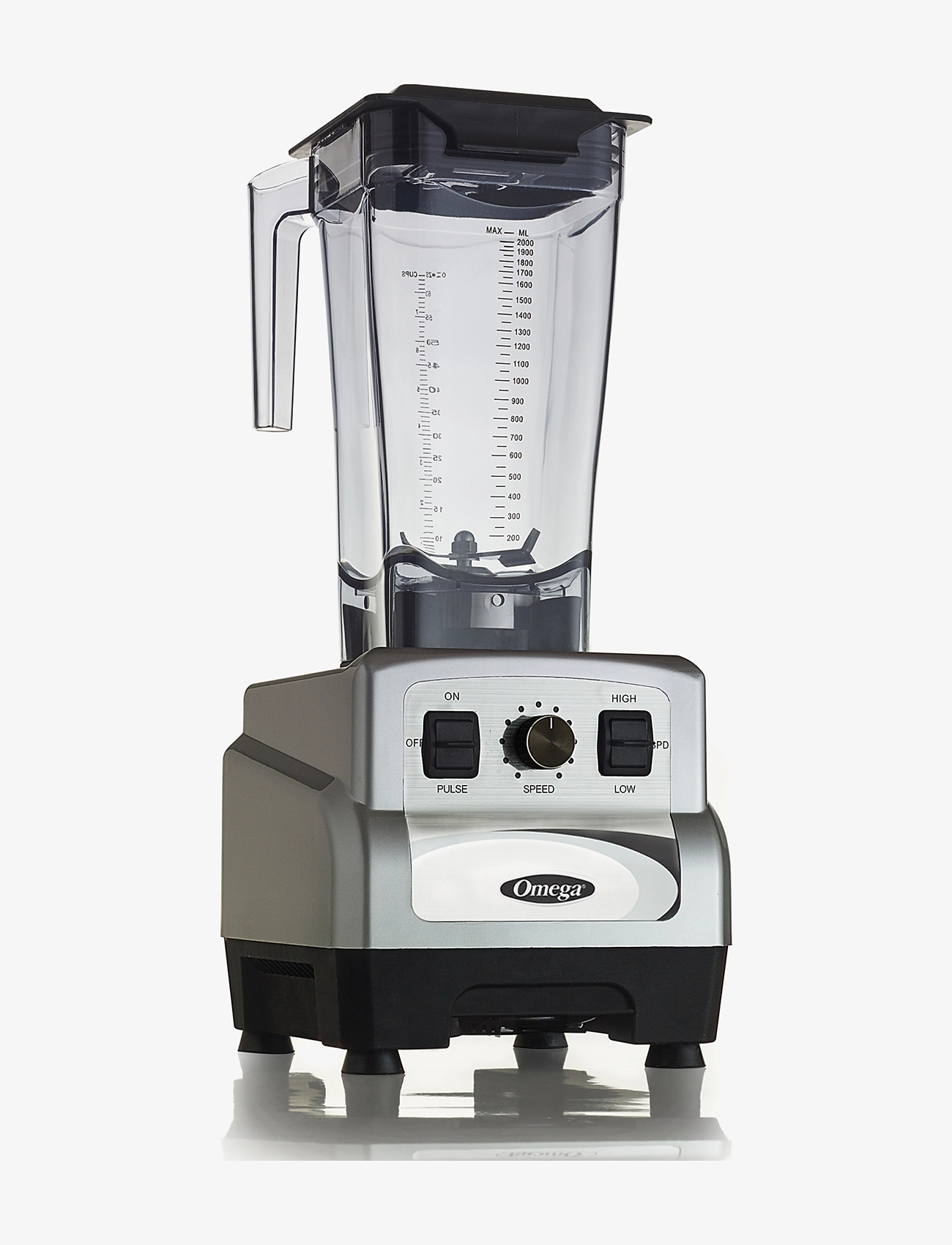 Omega - Omega Powerblender 6562 - black - 0