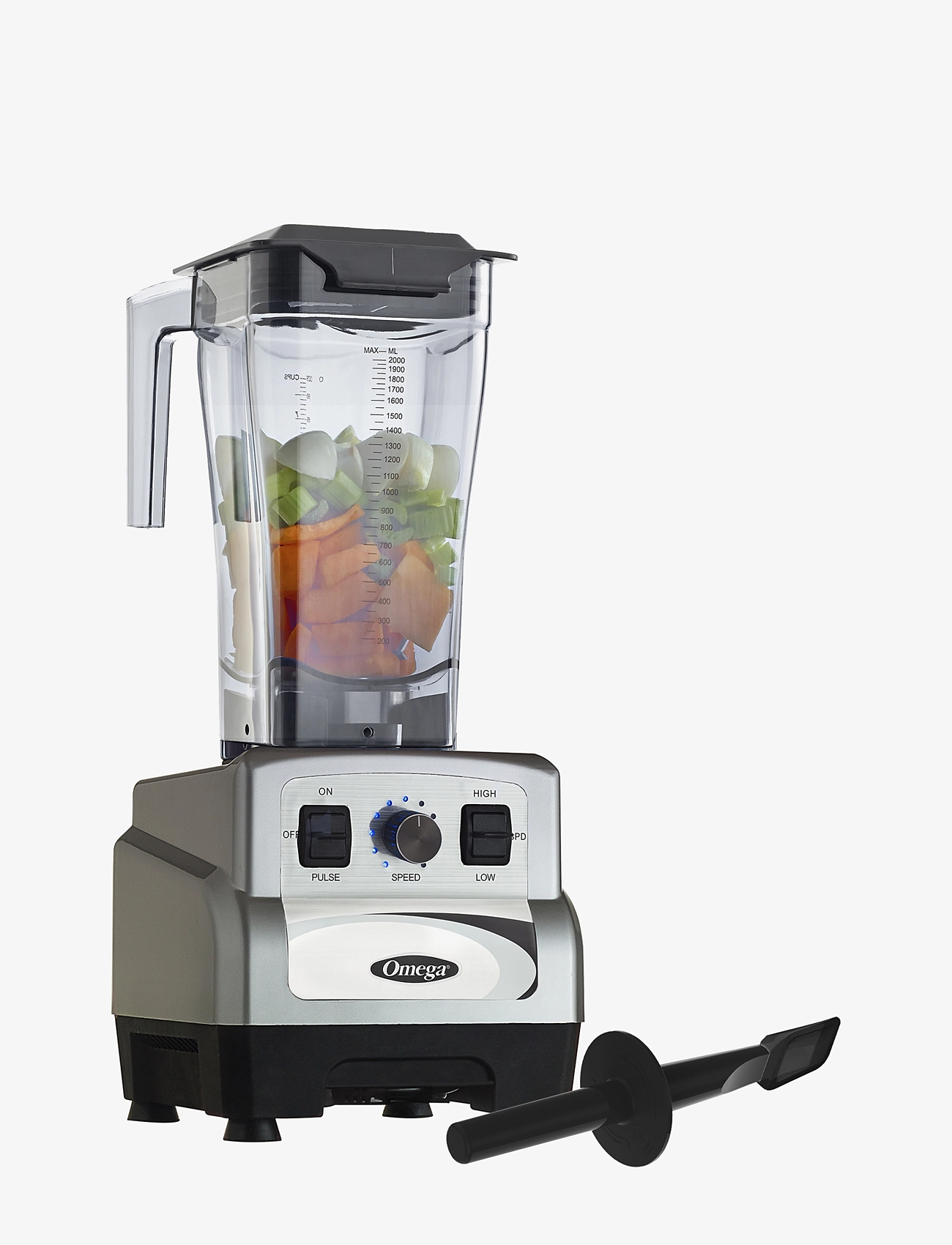 Omega - Omega Powerblender 6562 - black - 1