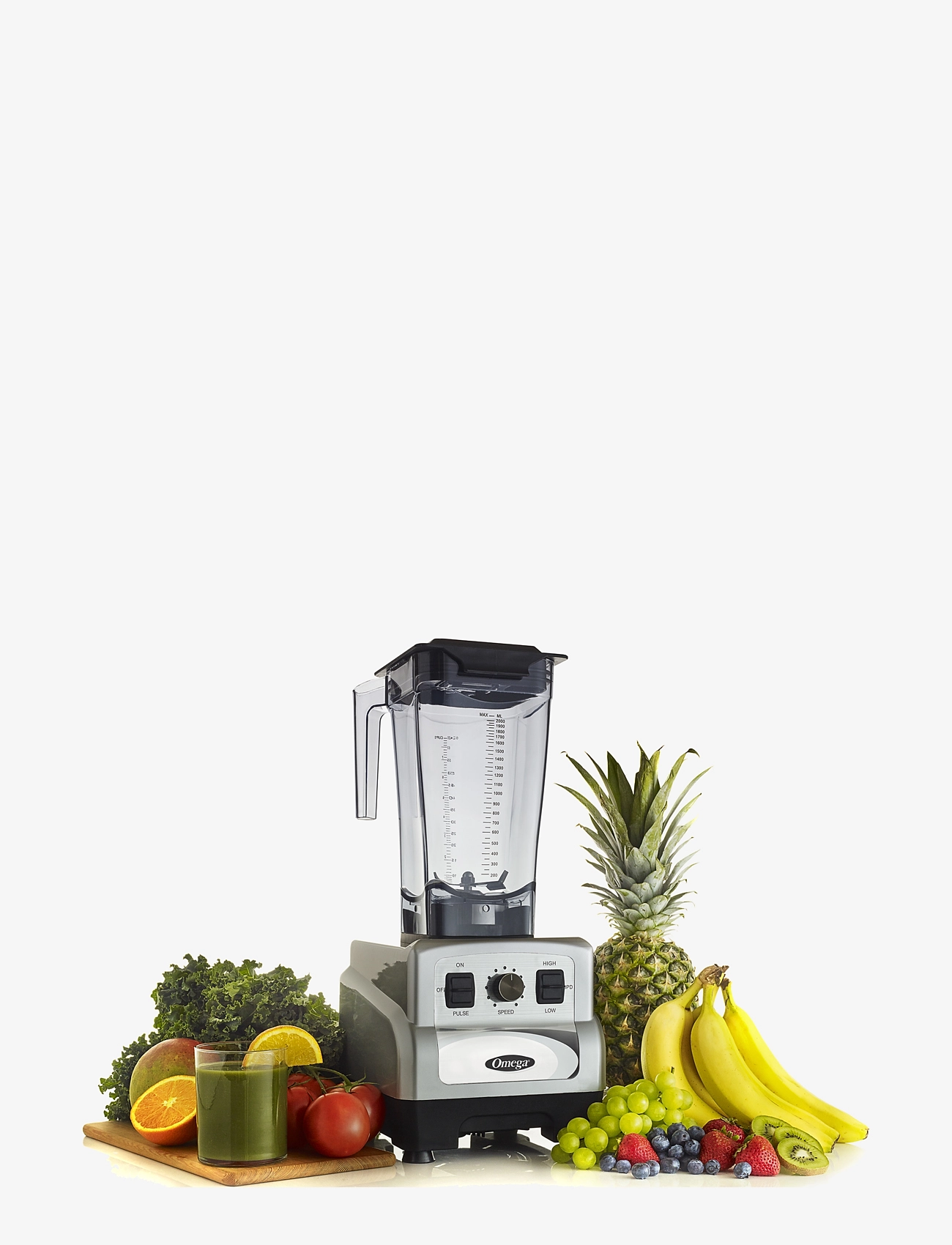 Omega - Omega Powerblender 6562 - black - 2