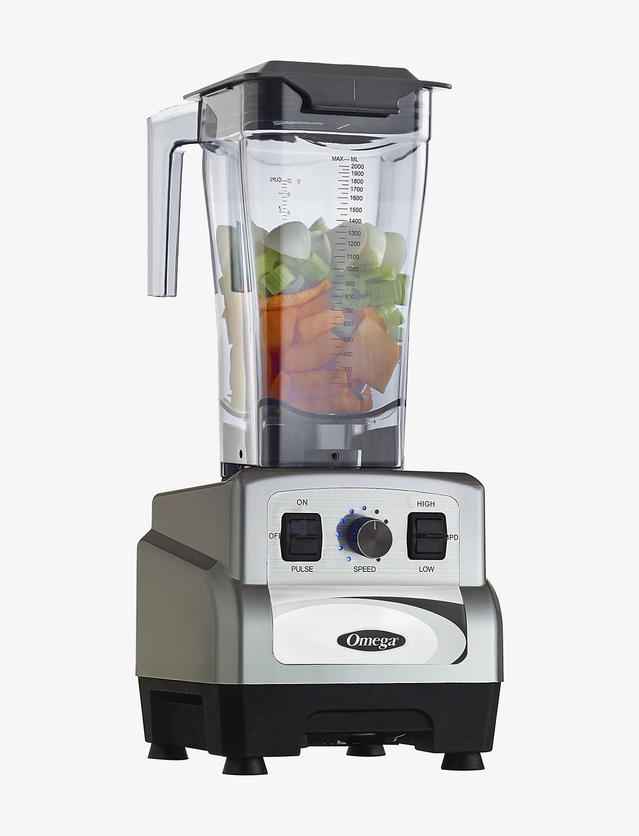 Omega - Omega Powerblender 6562 - black - 5