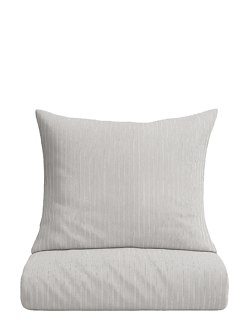 Omhu - Organic bedding set - Multi stripe - voodiriiete komplektid - mud - 1
