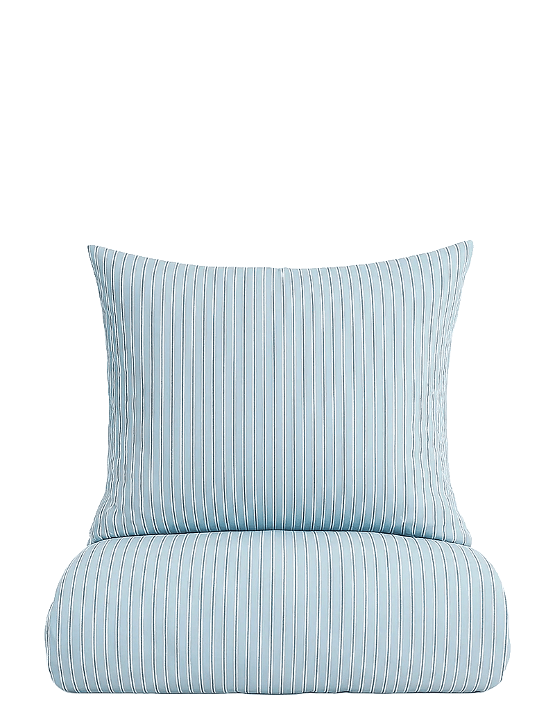 Omhu - Organic bedding set - Multi stripe - voodiriiete komplektid - lys blÅ - 1