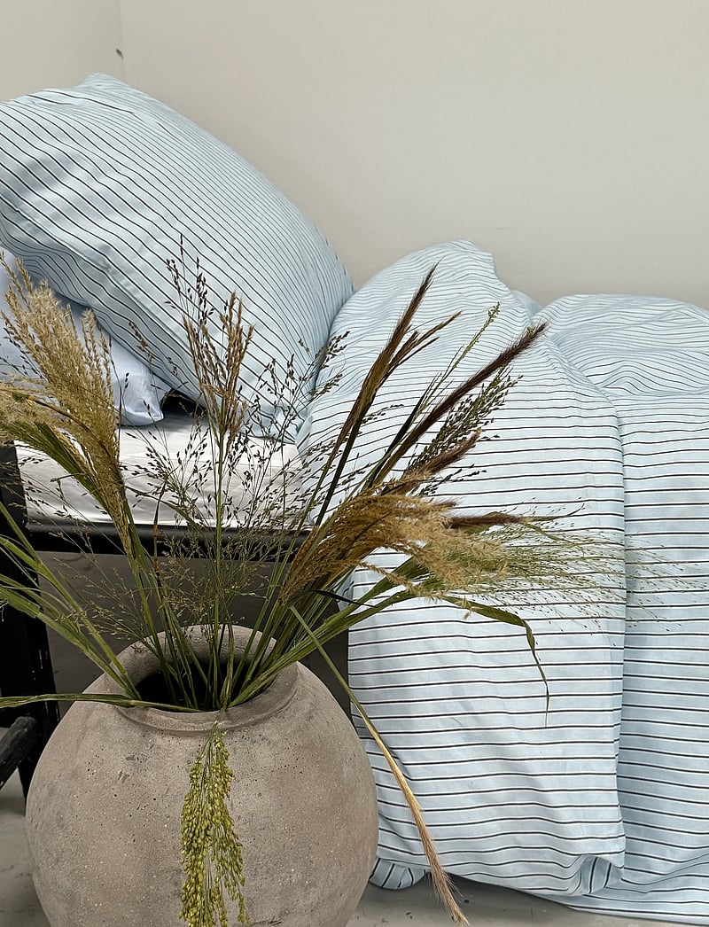 Omhu - Organic bedding set - Multi stripe - voodiriiete komplektid - lys blÅ - 2