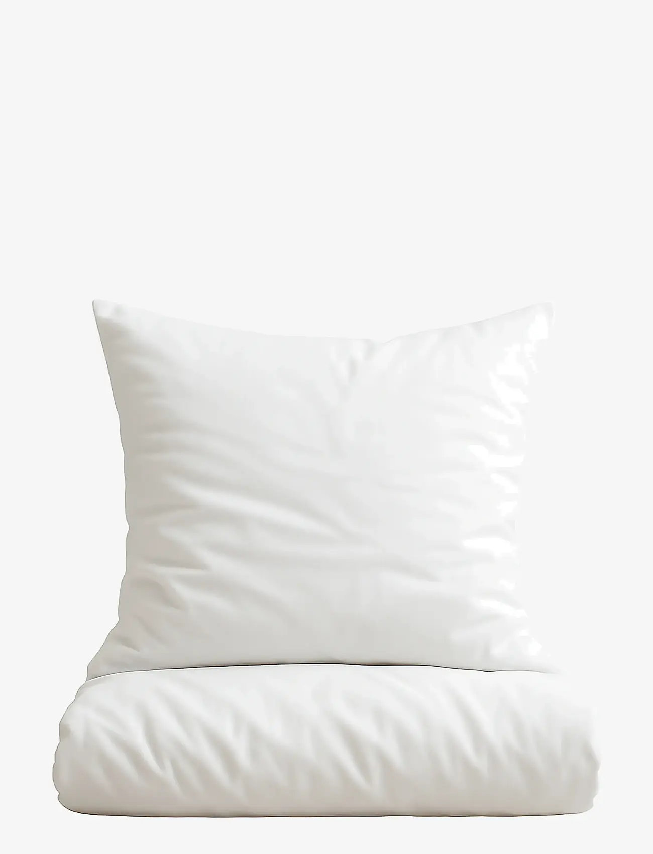 Omhu - Økologisk sengesæt - Percale - hvid - 1