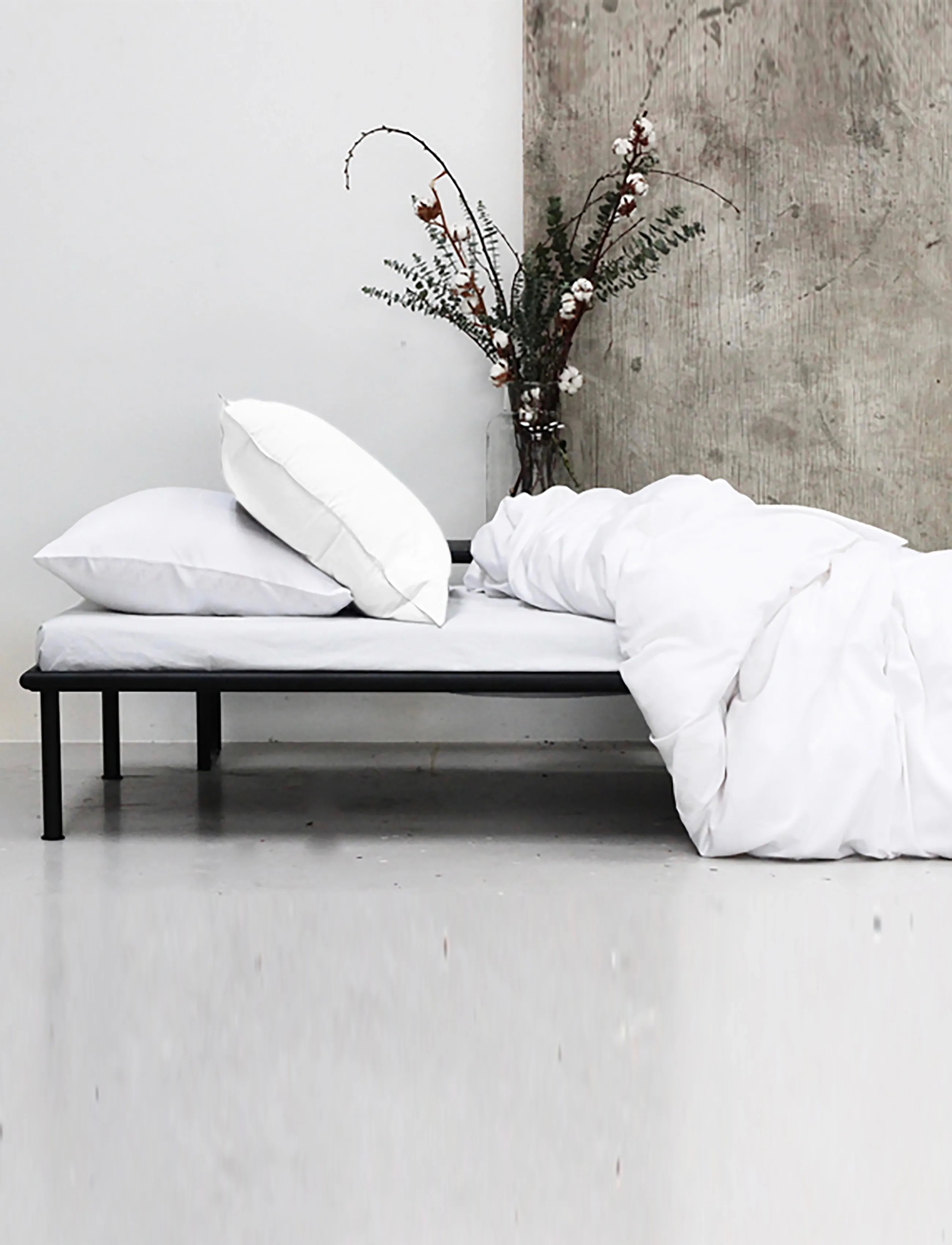 Omhu - Organic bedding set - Percale - gultas veļas komplekti - hvid - 2