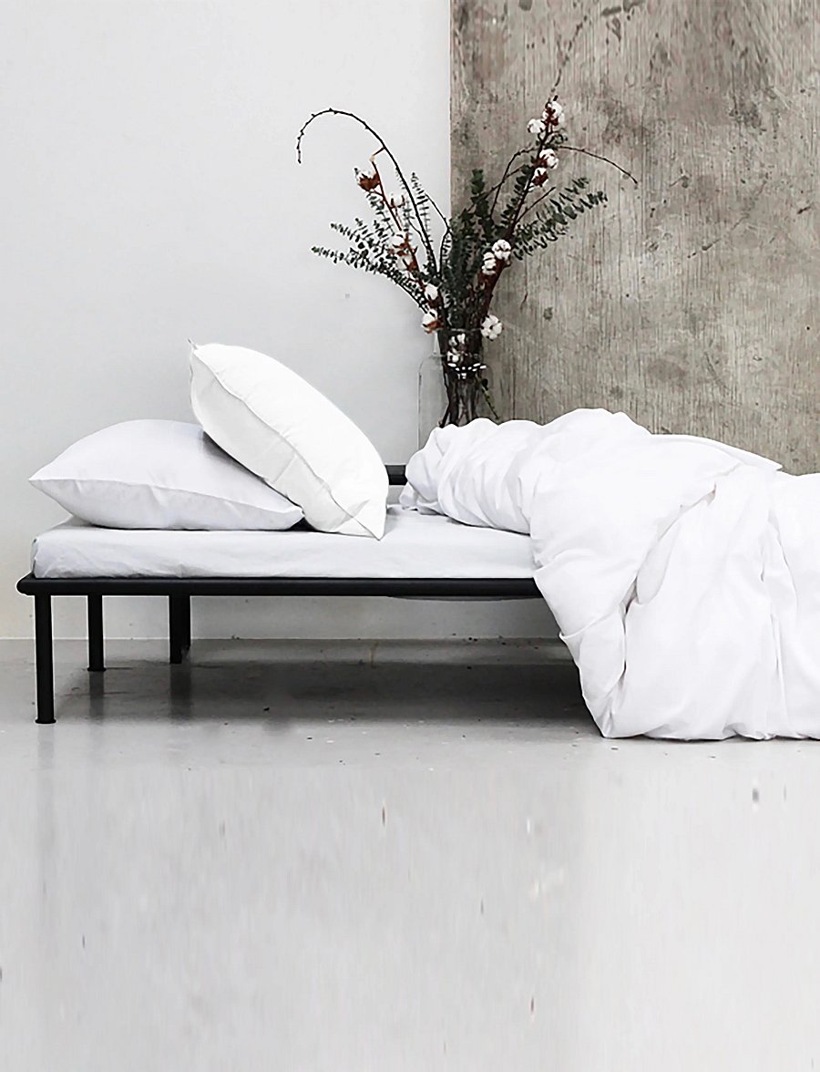 Omhu - Organic bedding set - Percale - voodiriiete komplektid - hvid - 2