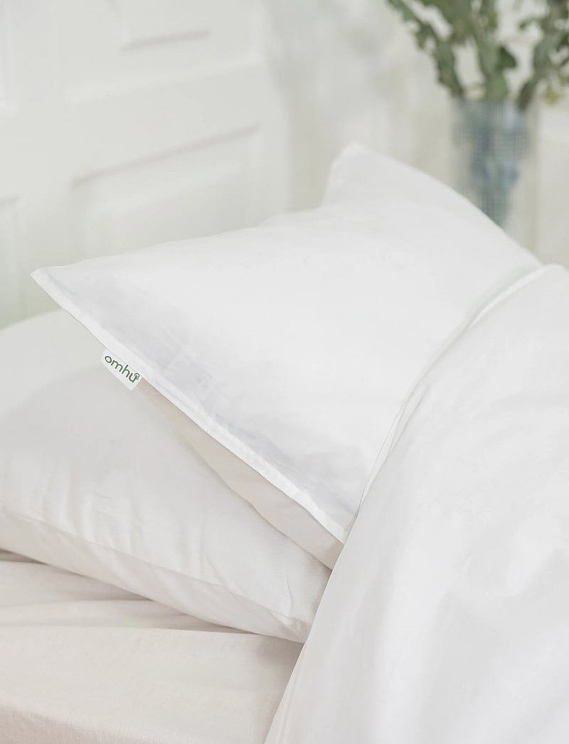 Omhu - Organic bedding set - Percale - voodiriiete komplektid - hvid - 3