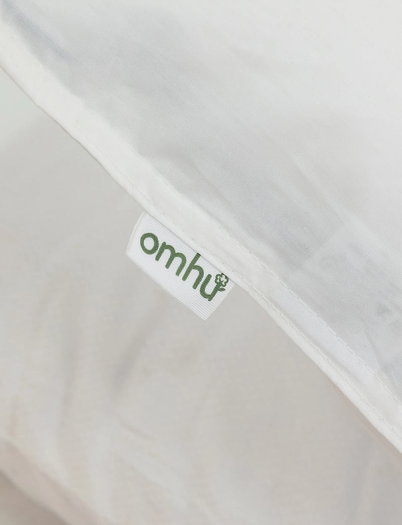 Omhu - Organic bedding set - Percale - voodiriiete komplektid - hvid - 4