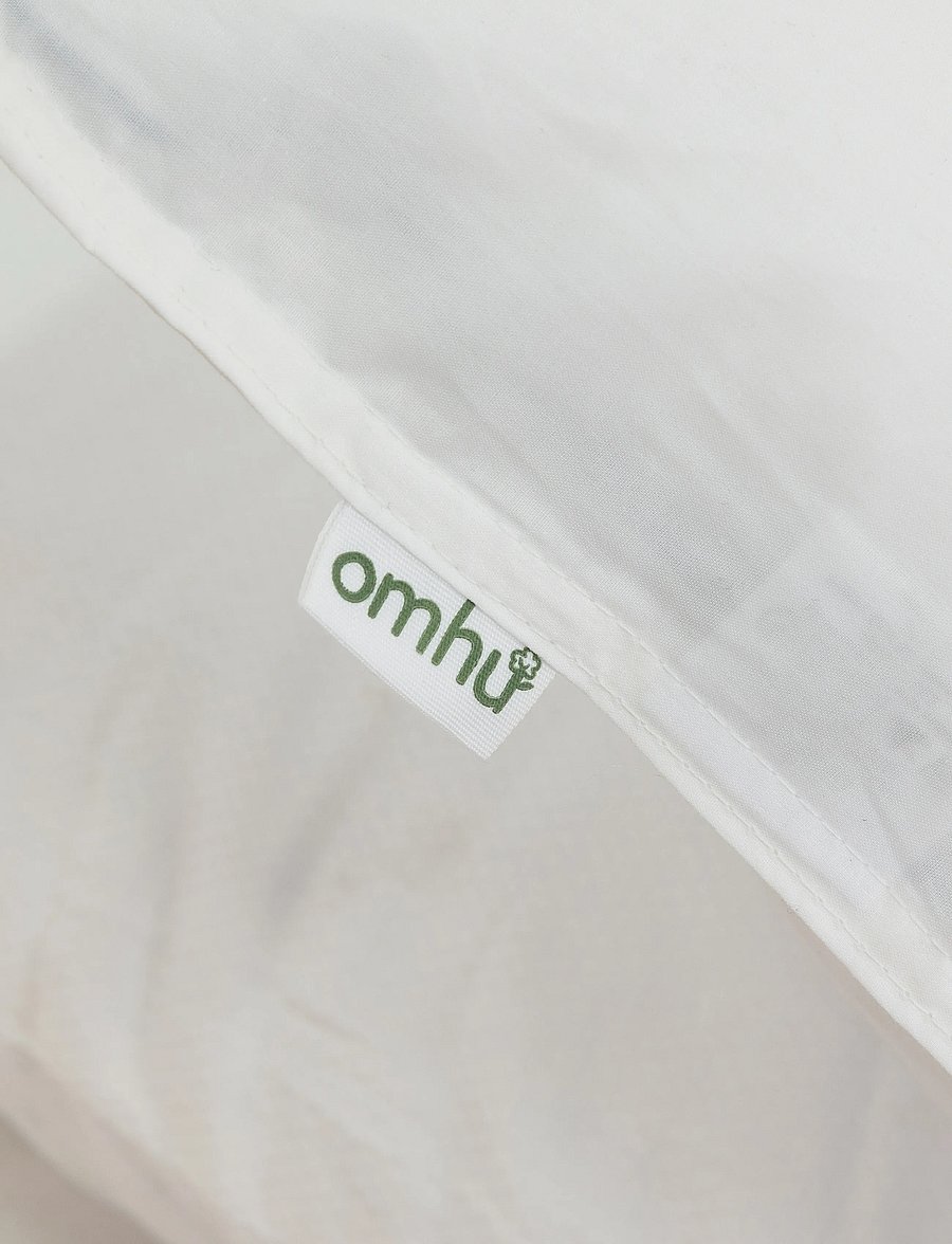 Omhu - Organic bedding set - Percale - voodiriiete komplektid - hvid - 4