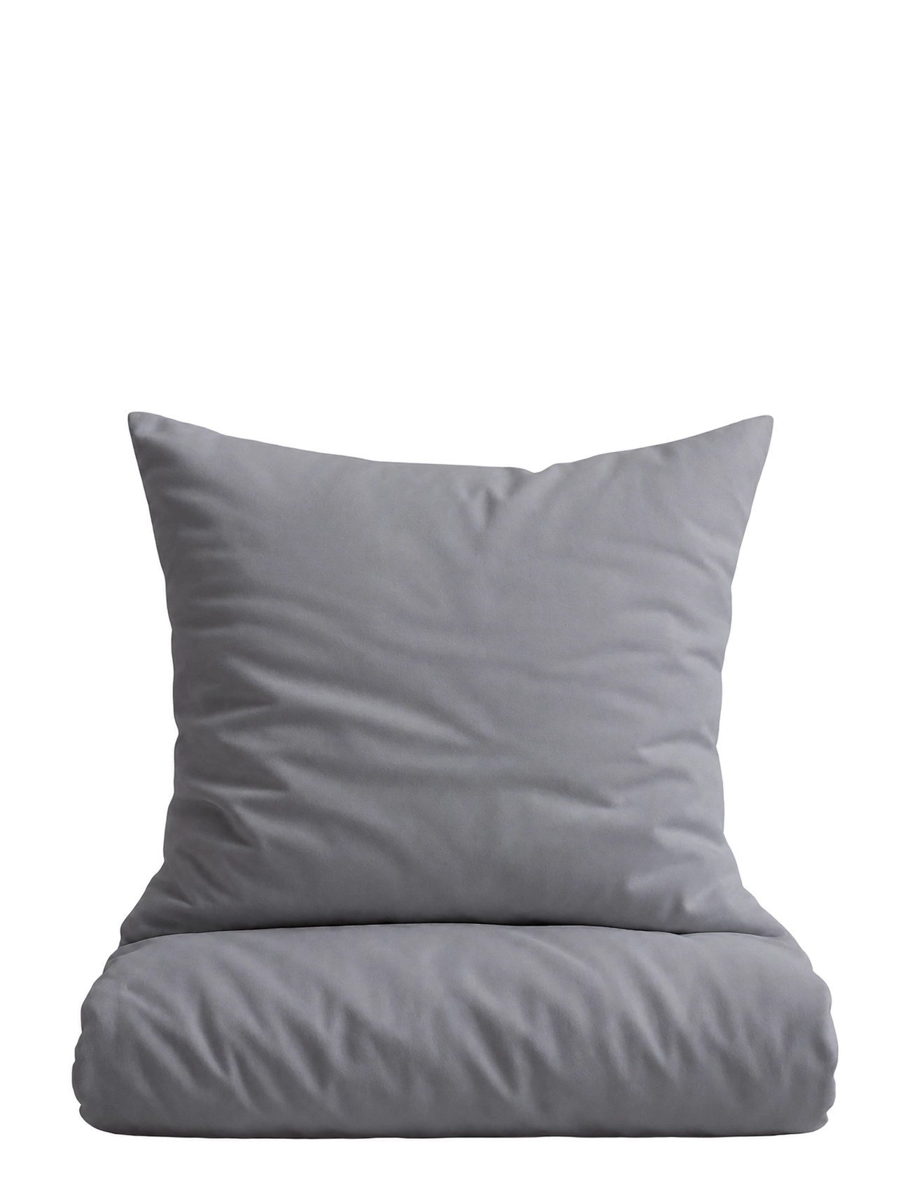 Omhu Organic bedding set - Percale - Textiles - LYS GRÅ / grey