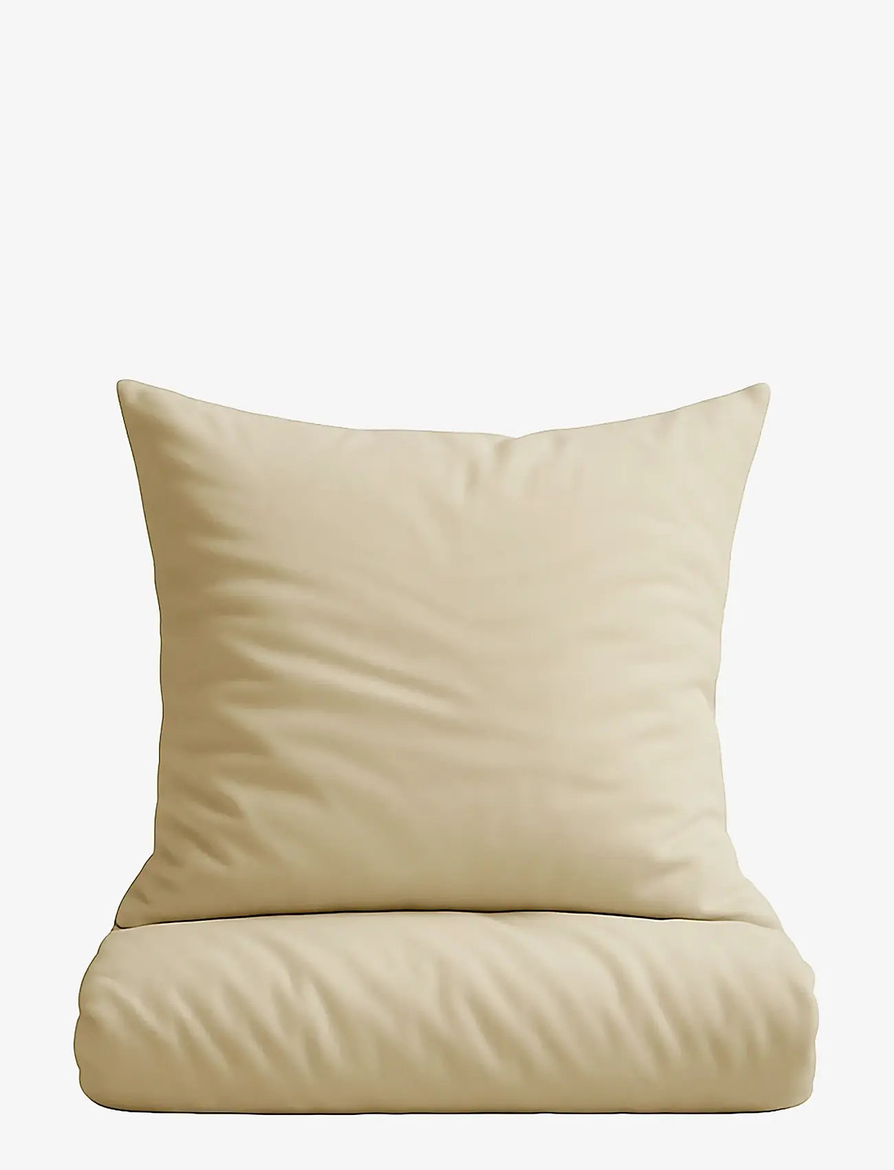 Omhu - Økologisk sengesæt - Percale - sengesæt - mud - 1