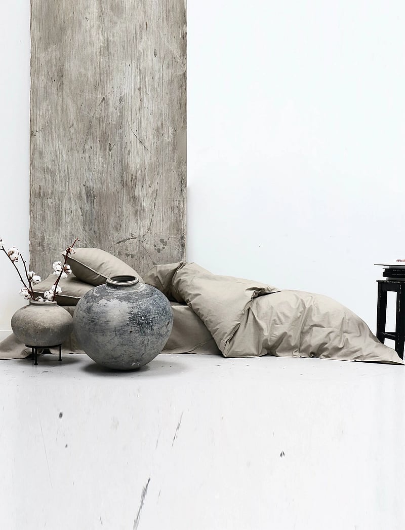 Omhu - Organic bedding set - Percale - voodiriiete komplektid - mud - 3