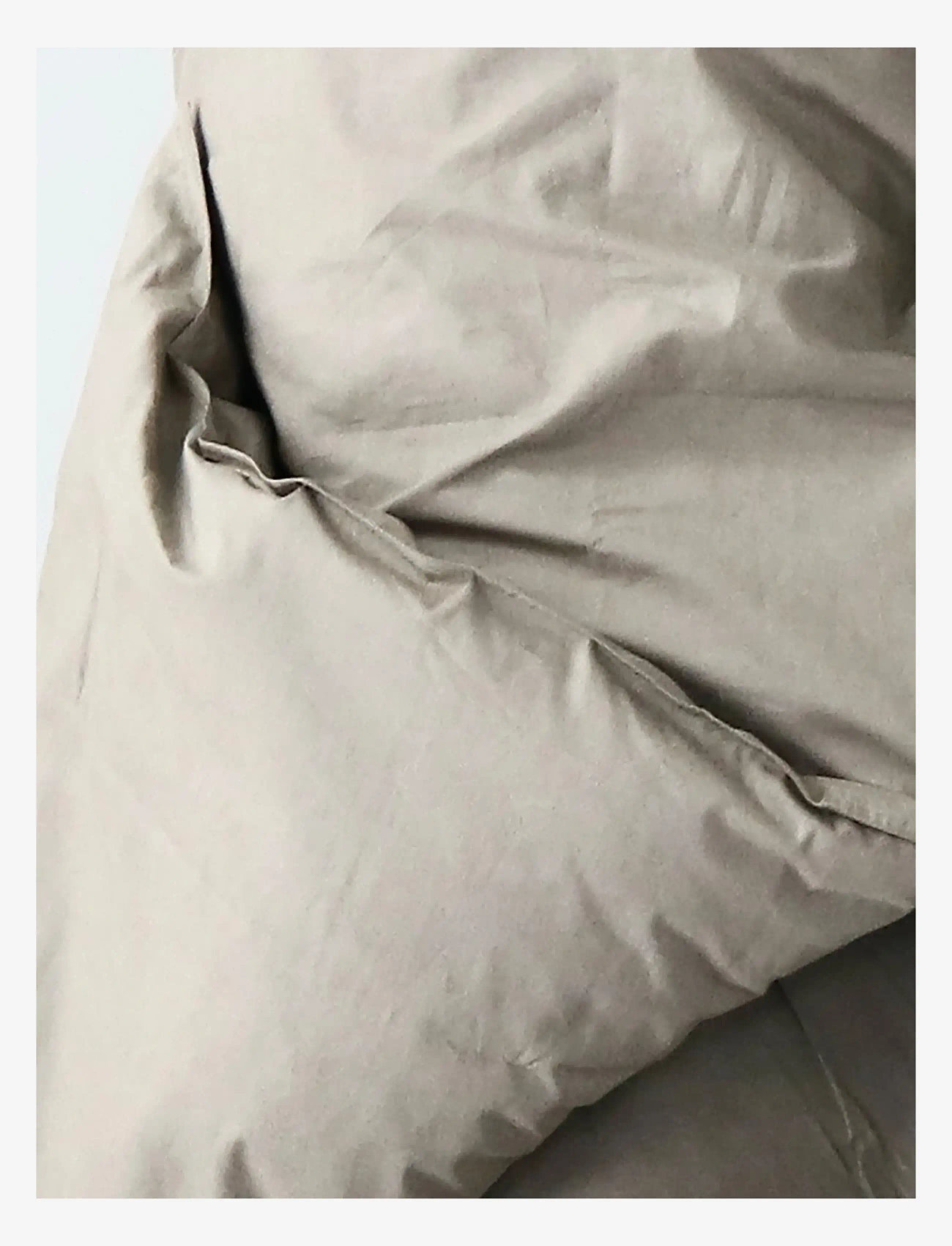 Omhu - Organic bedding set - Percale - gultas veļas komplekti - mud - 4