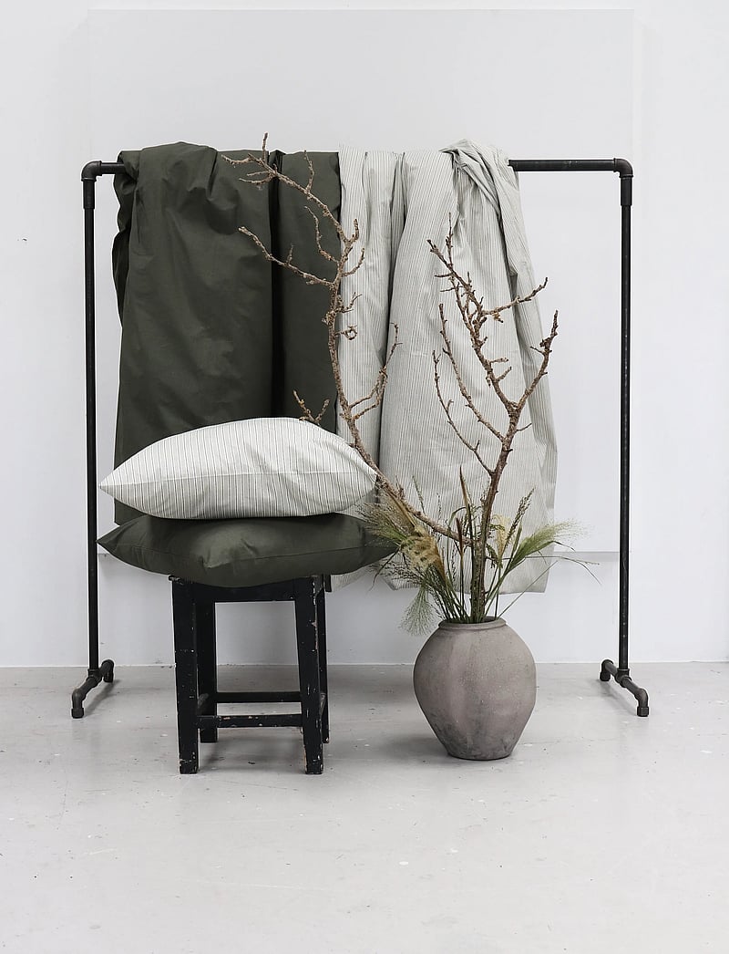 Omhu - Organic bedding set - Percale - voodiriiete komplektid - oliven - 0