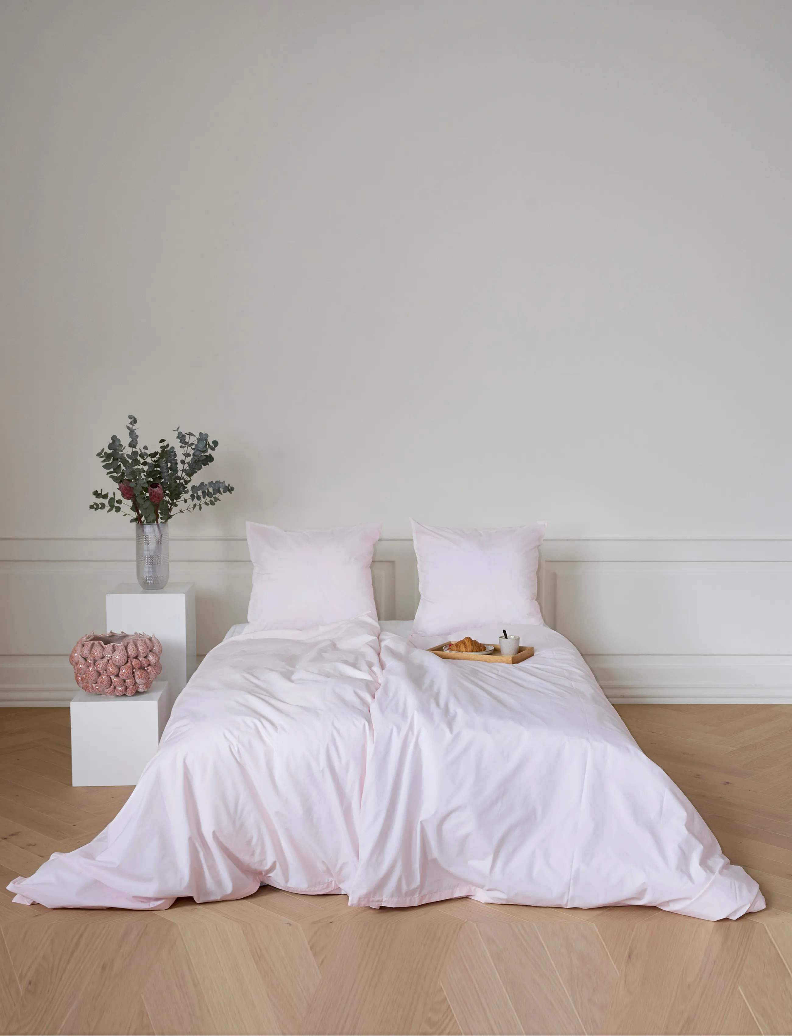 Omhu - Økologisk sengesæt - Percale - bed sets - rose - 0