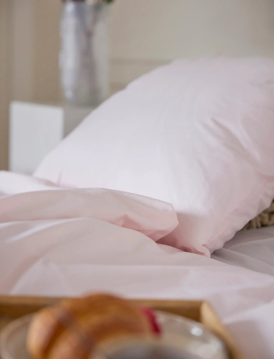 Omhu - Økologisk sengesæt - Percale - voodiriiete komplektid - rose - 3