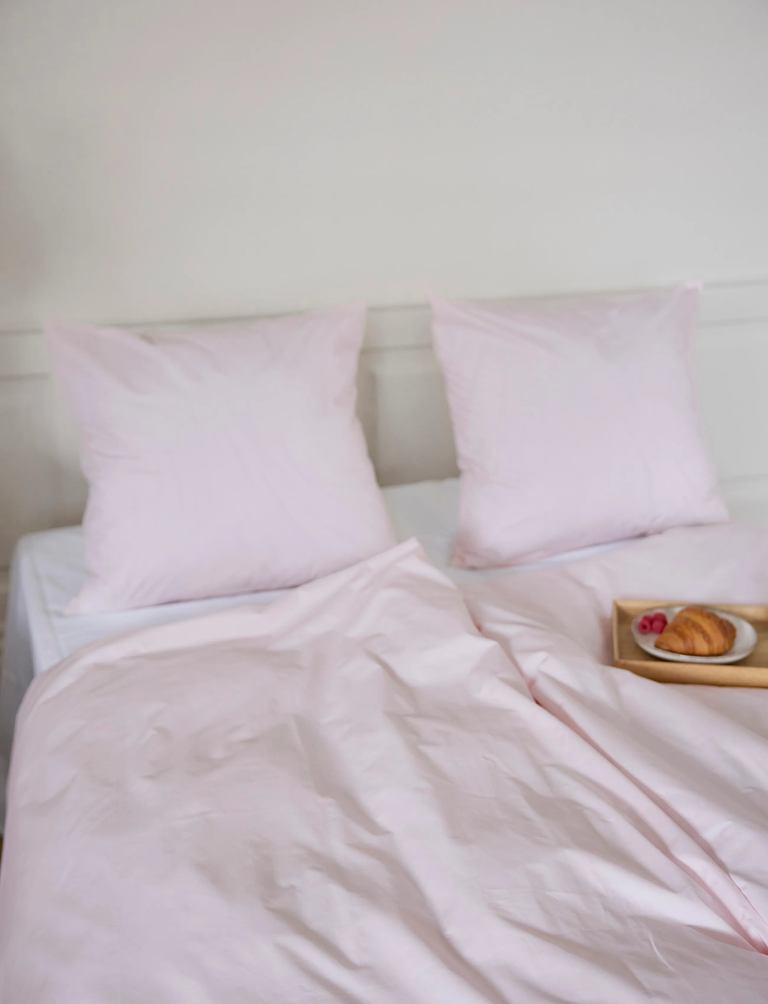 Omhu - Økologisk sengesæt - Percale - bed sets - rose - 5