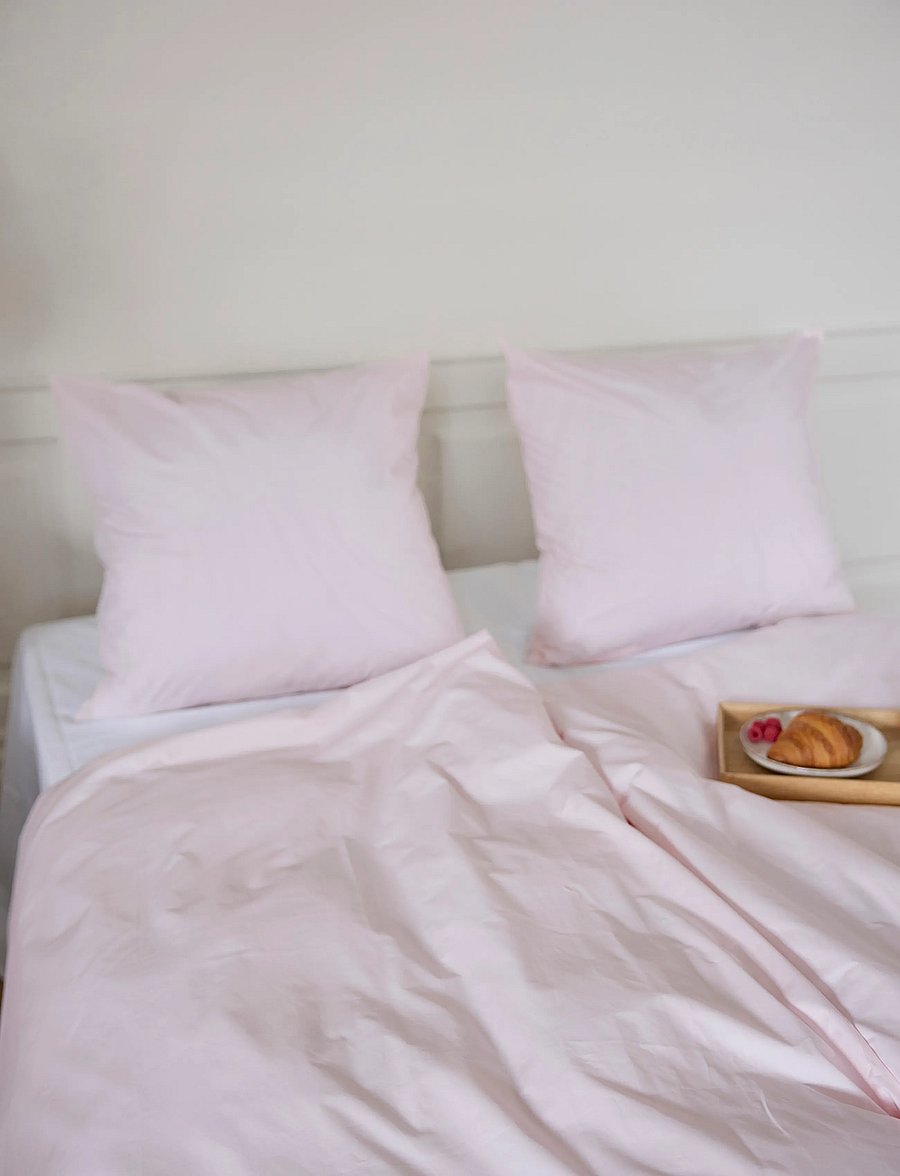 Omhu - Økologisk sengesæt - Percale - voodiriiete komplektid - rose - 5