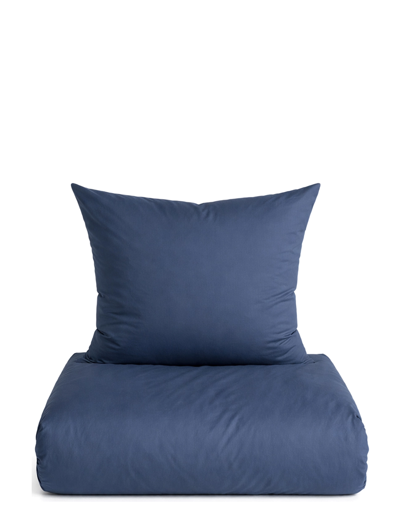 Omhu Økologisk sengesæt - Percale - Sengetøj - OCEAN / navy