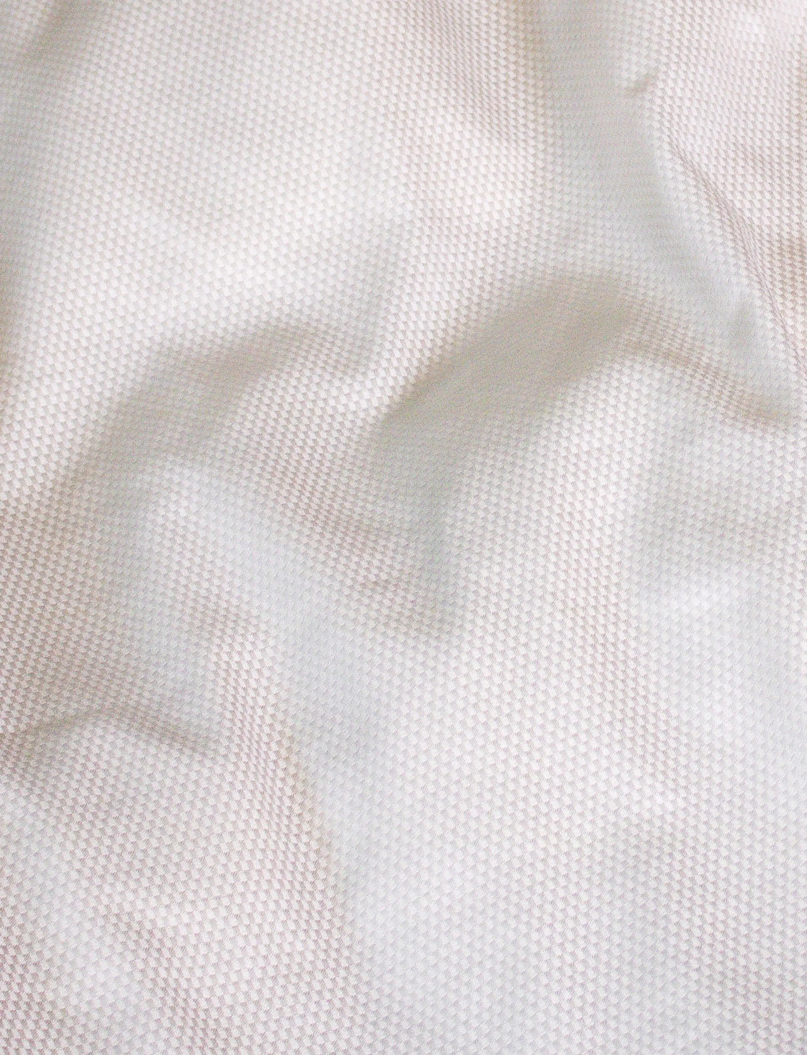 Omhu - Organic bedding set - Micro check - bettwäsche-set - dove - 4