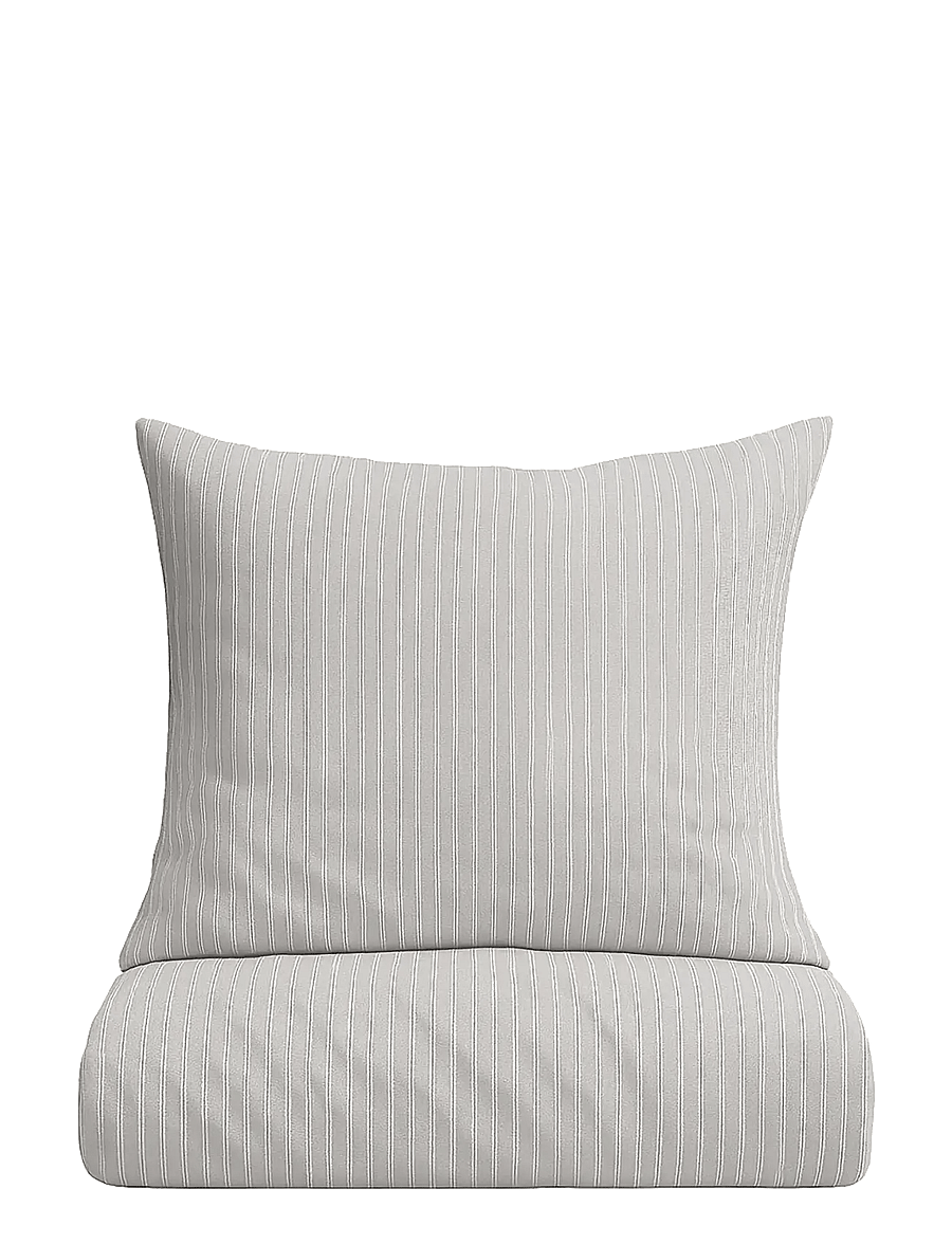 Omhu - Organic bedding set - Multi stripe - voodiriiete komplektid - mud - 1