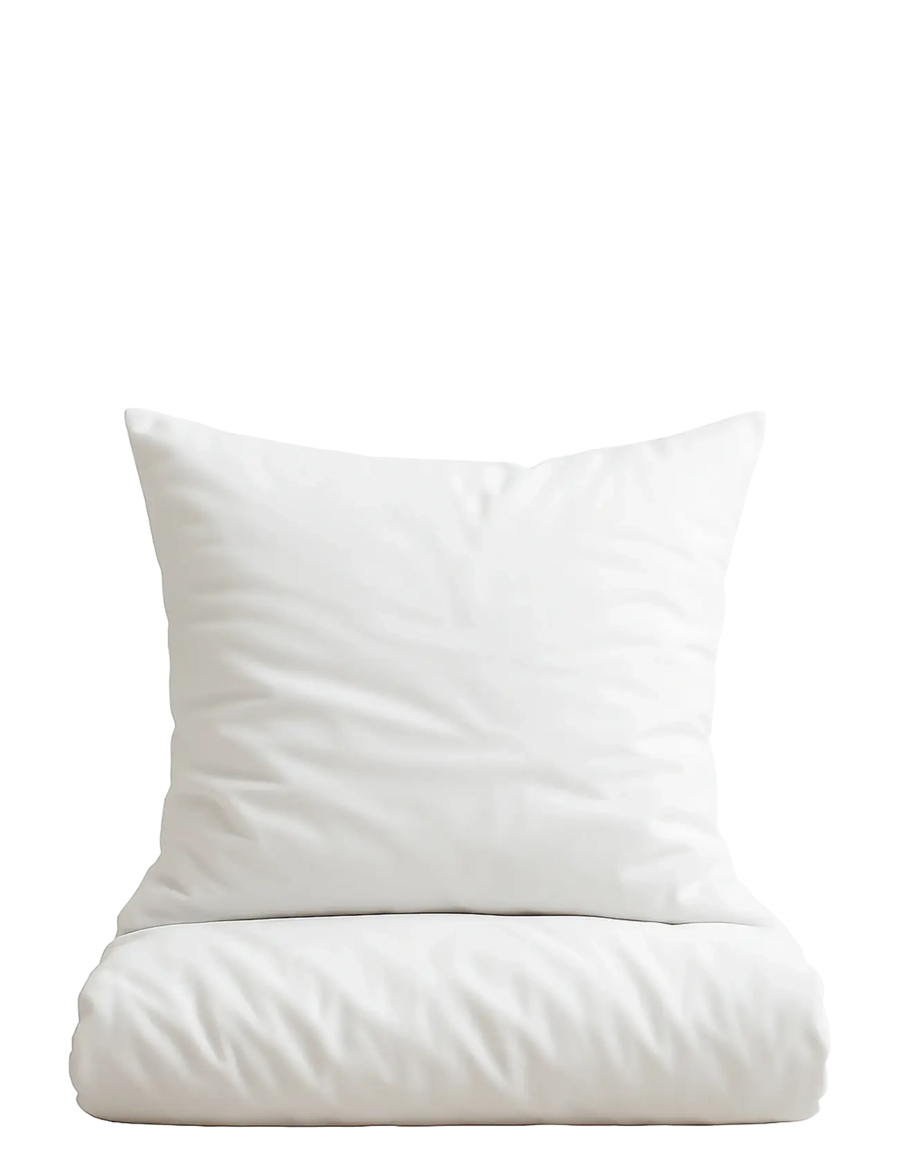 Omhu Organic bedding set - Percale - Textilier - HVID / white