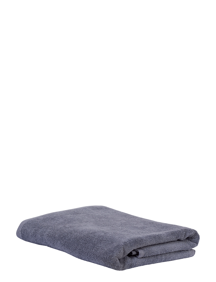 Omhu - Organic towel - Terry/velour - lys grÅ - 2