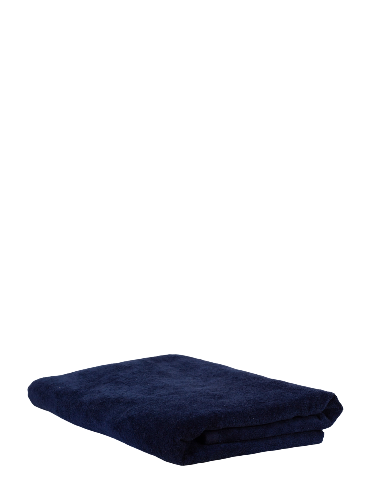 Omhu Organic towel - Terry/velour - Handtücher - NAVY / navy
