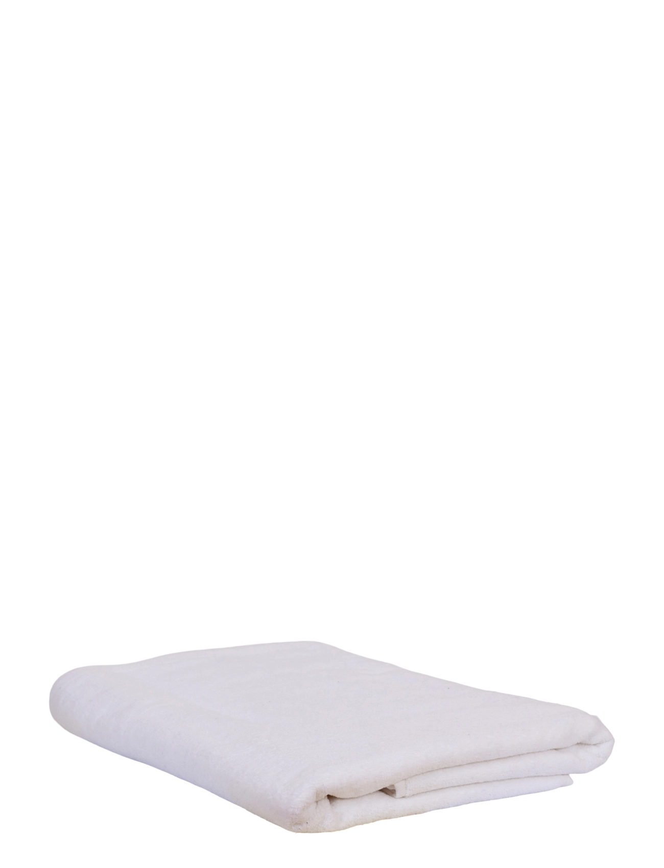 Omhu - Organic towel - Terry/velour - hvid - 2