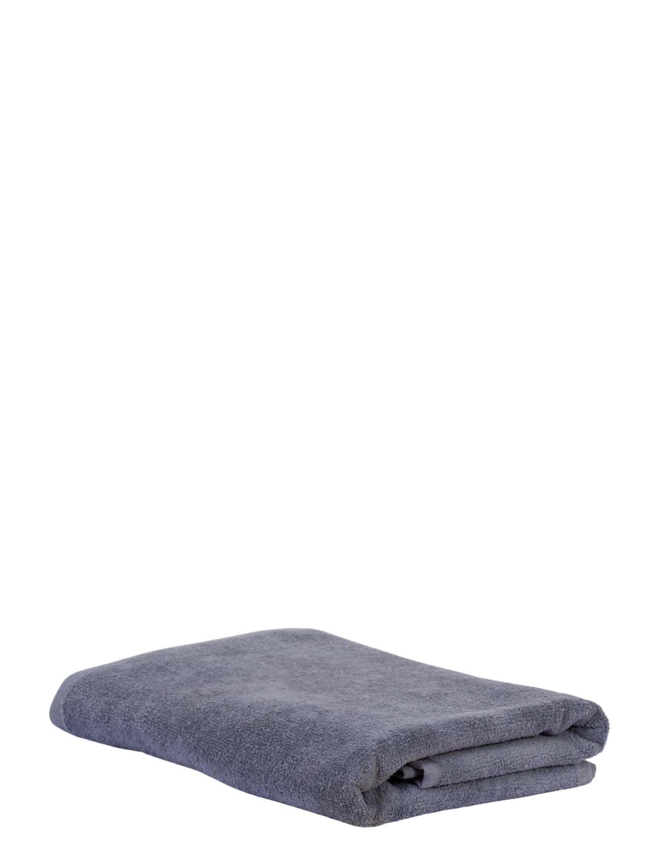 Omhu - Organic towel - Terry/velour - lys grÅ - 2