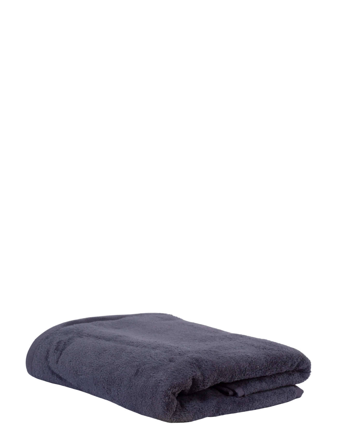 Omhu - Organic towel - Terry/velour - mØrke grÅ - 2