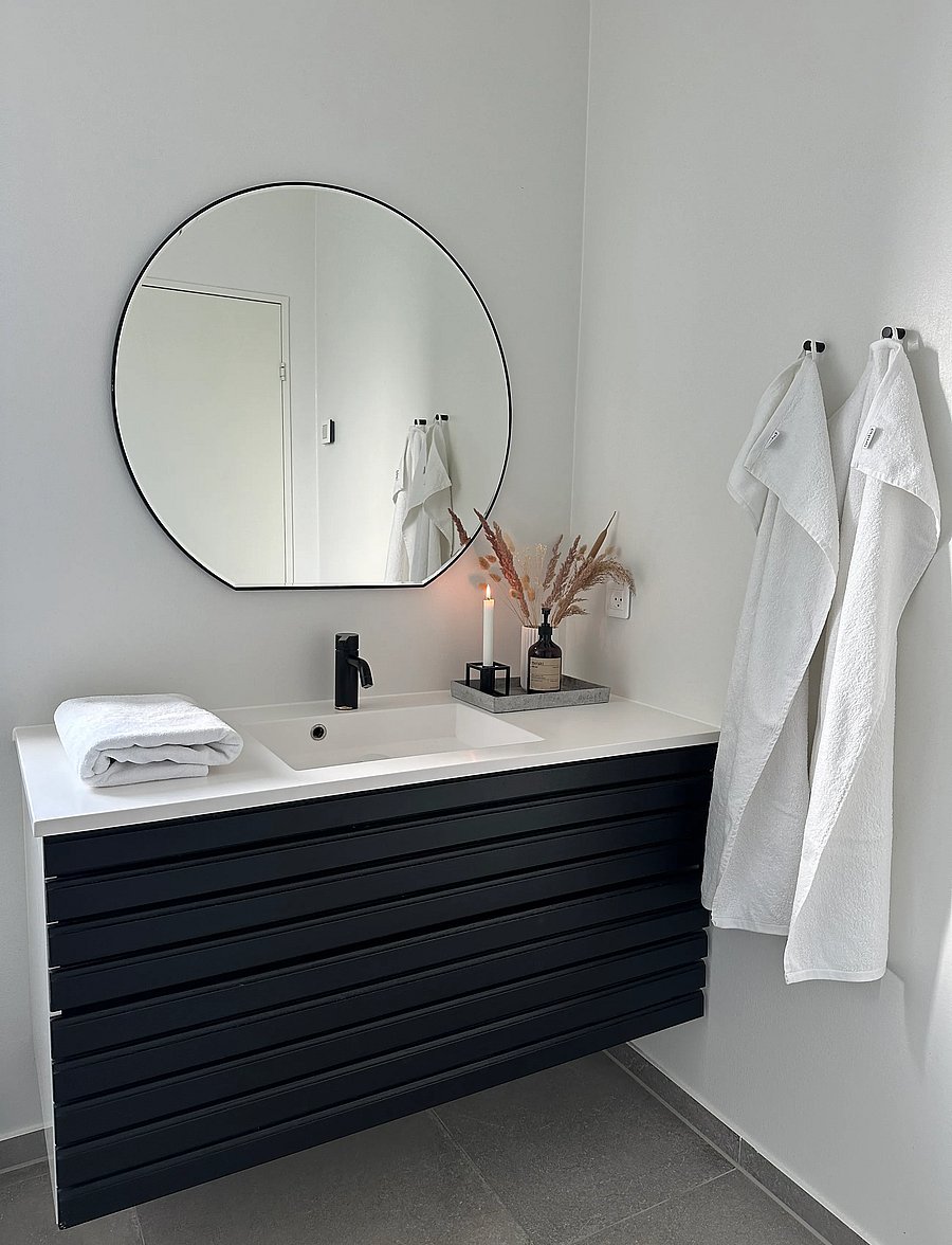 Omhu - Organic towel - Terry/velour - hvid - 3
