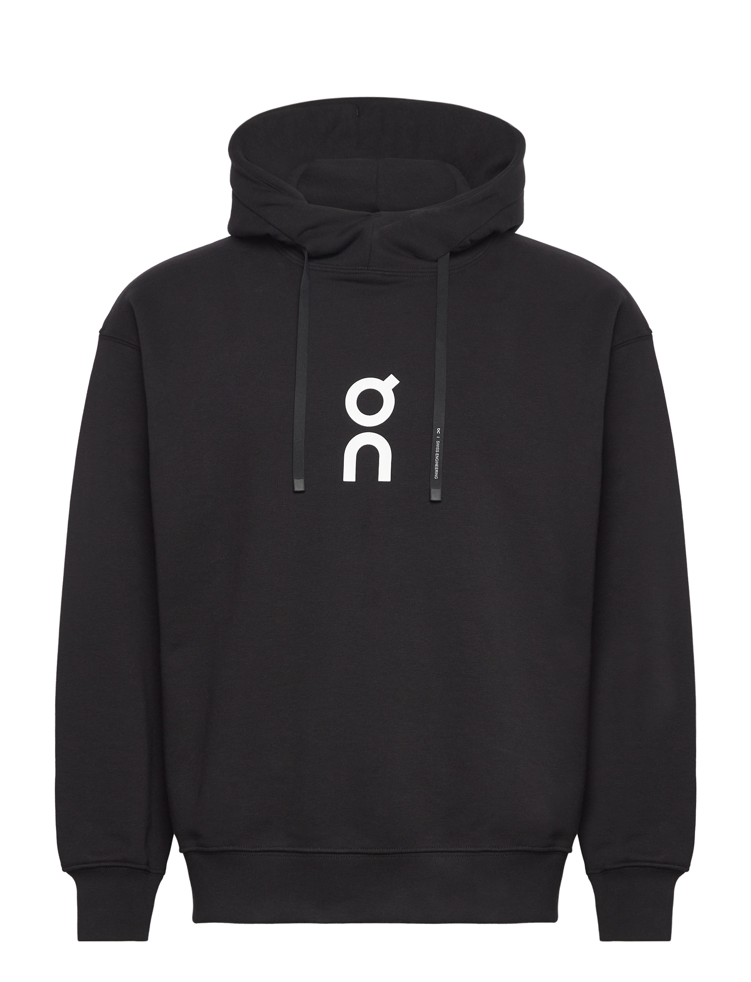 On Club Hoodie, L, Black, Sport Sweatshirts & Hoodies > Sport Hoodies, Herre