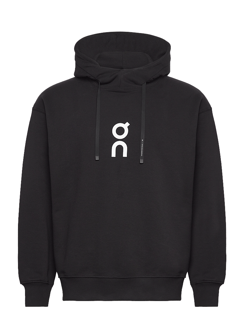 On - Club Hoodie - overdele - black - 0